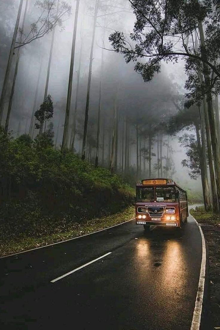 Sri Lankan bus journey
