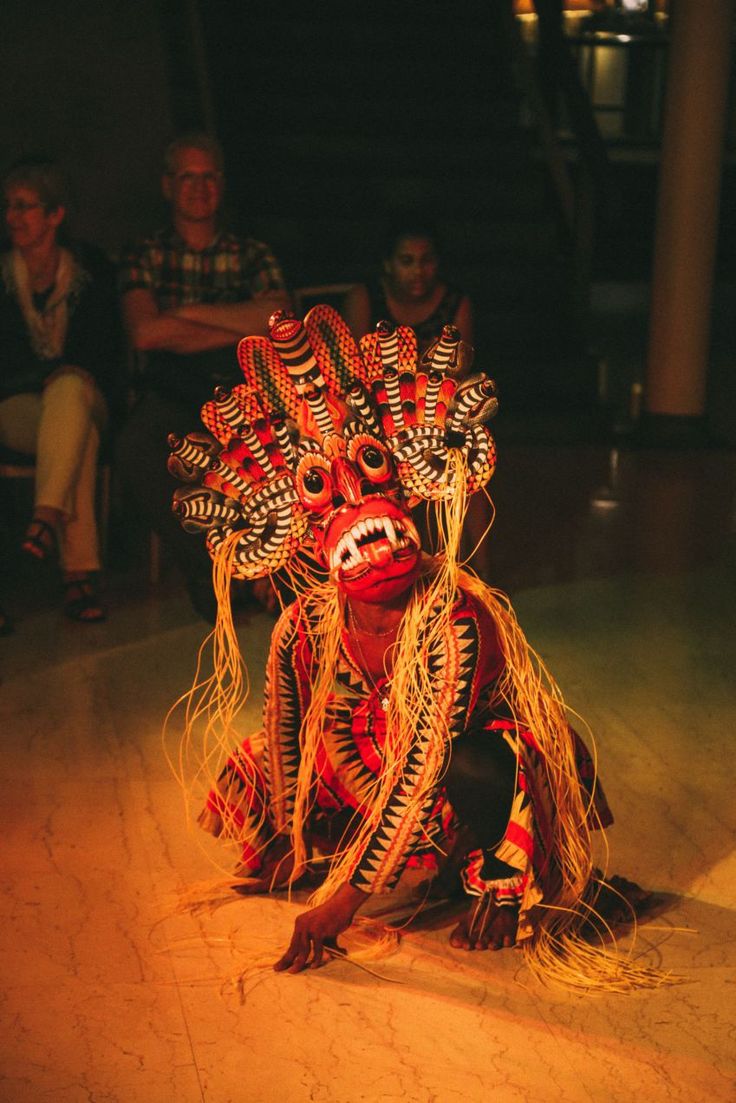Traditional Sri Lankan cultural experience