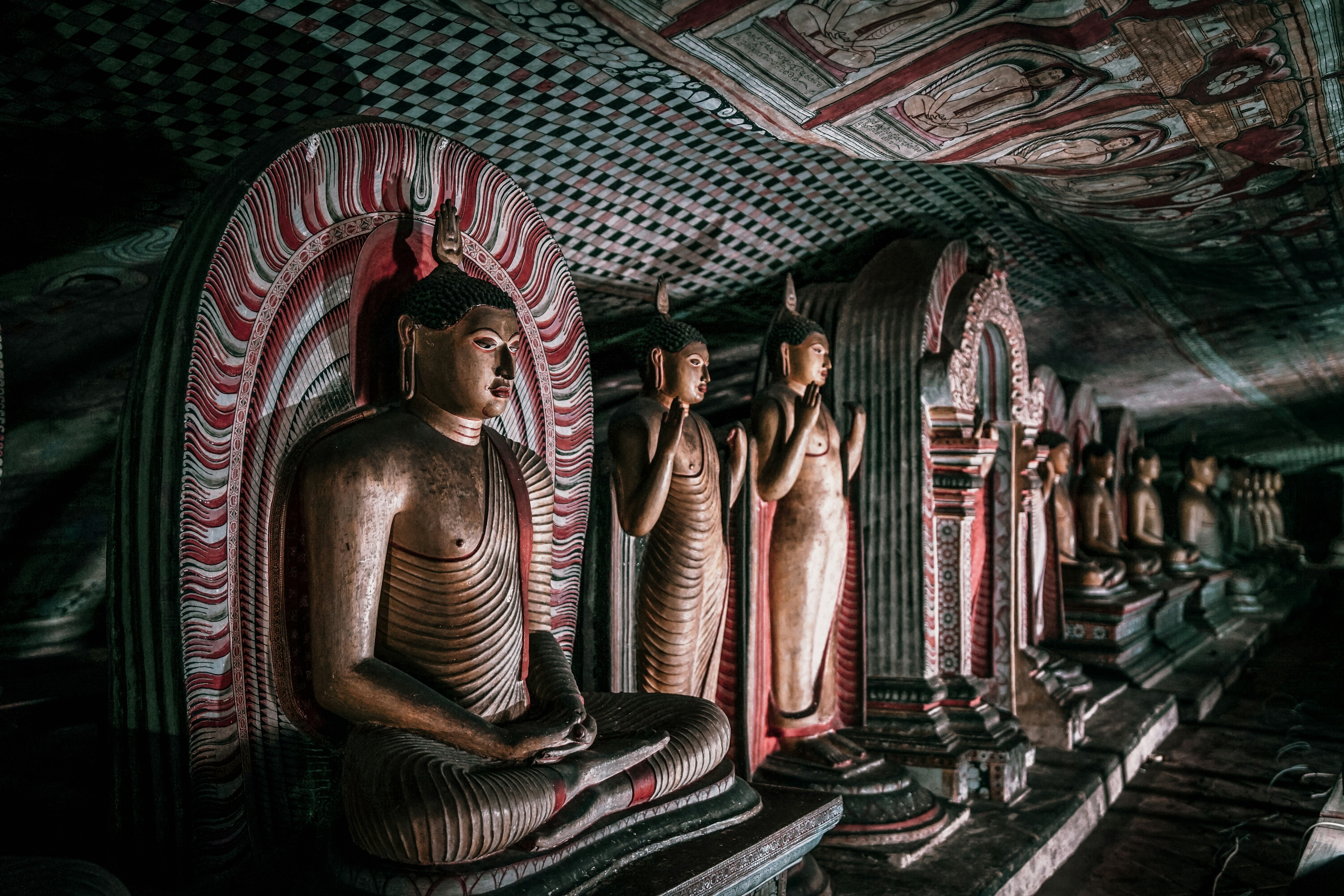 buddhist statues