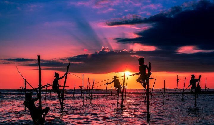 South Coast, Sri Lanka