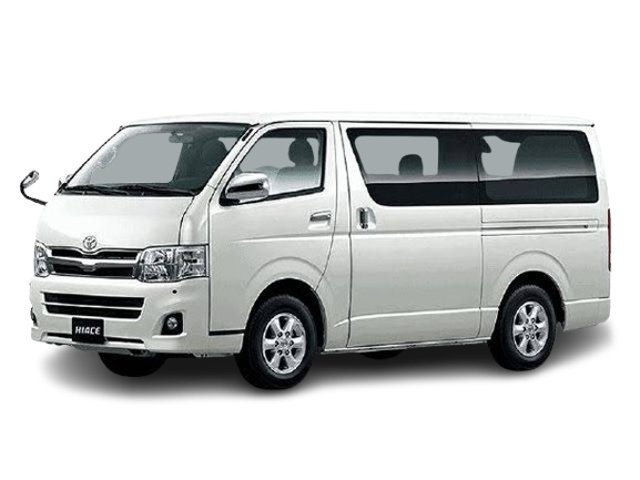 Hiace Super GL Flatroof vehicle category