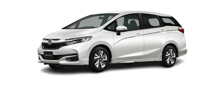 Honda Fit Shuttle vehicle category